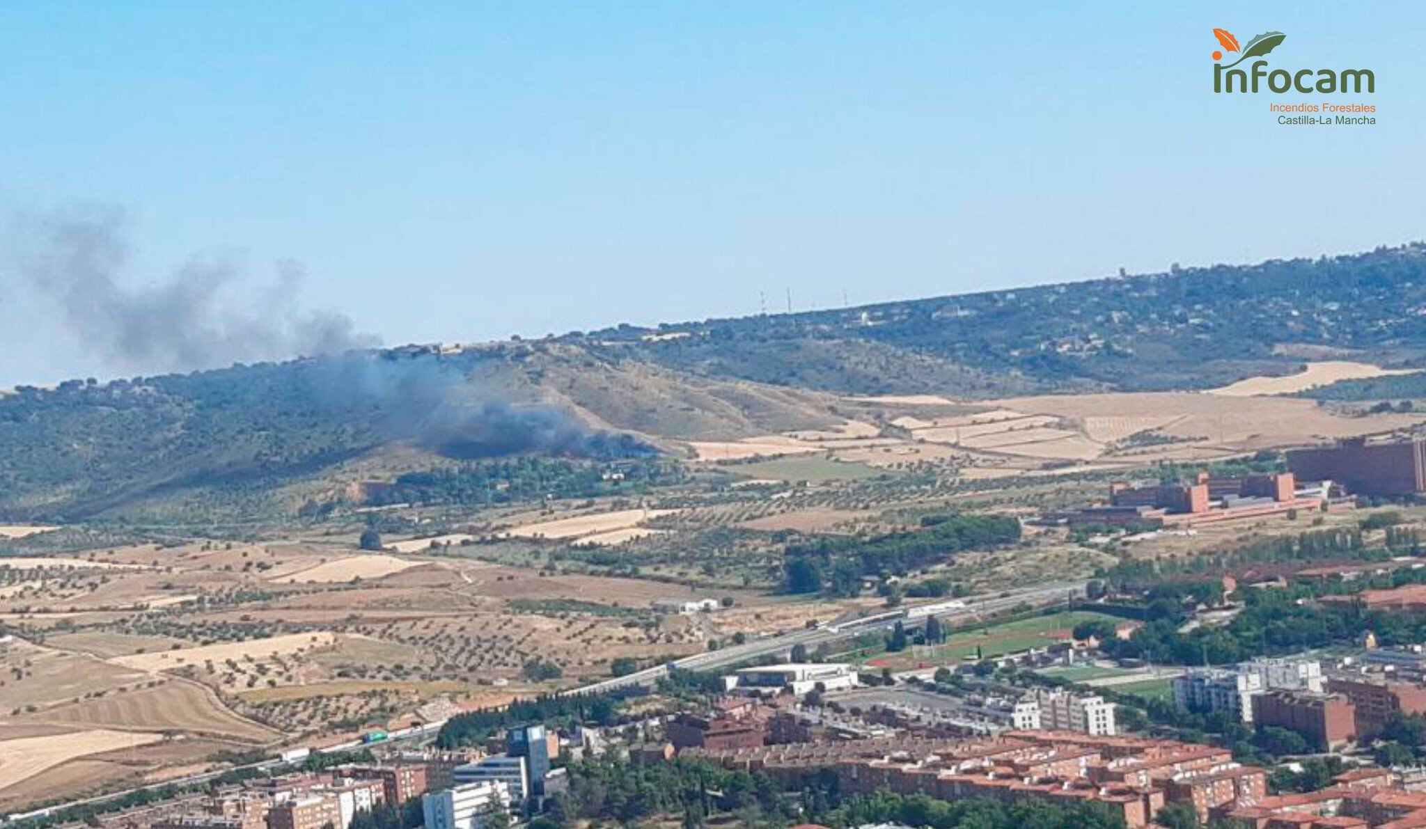 Incendio GU. INFOCAM