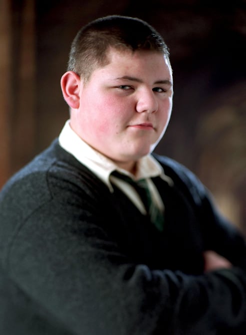 El actor Jamie Waylett, caracterizado como Vincent Crabbe en 'Harry Potter'