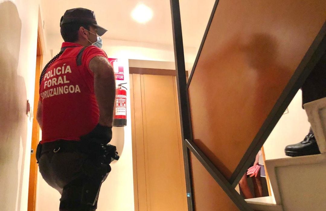 Policía Foral atiende este fin de semana 25 requerimientos ciudadanos por incumplimientos sanitarios