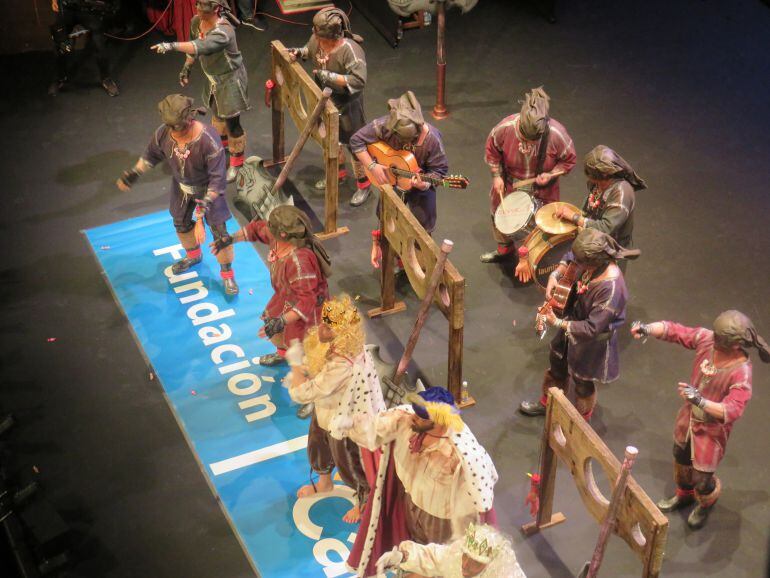 La familia Verdugo en su actuación de preliminares en el COAC 2018