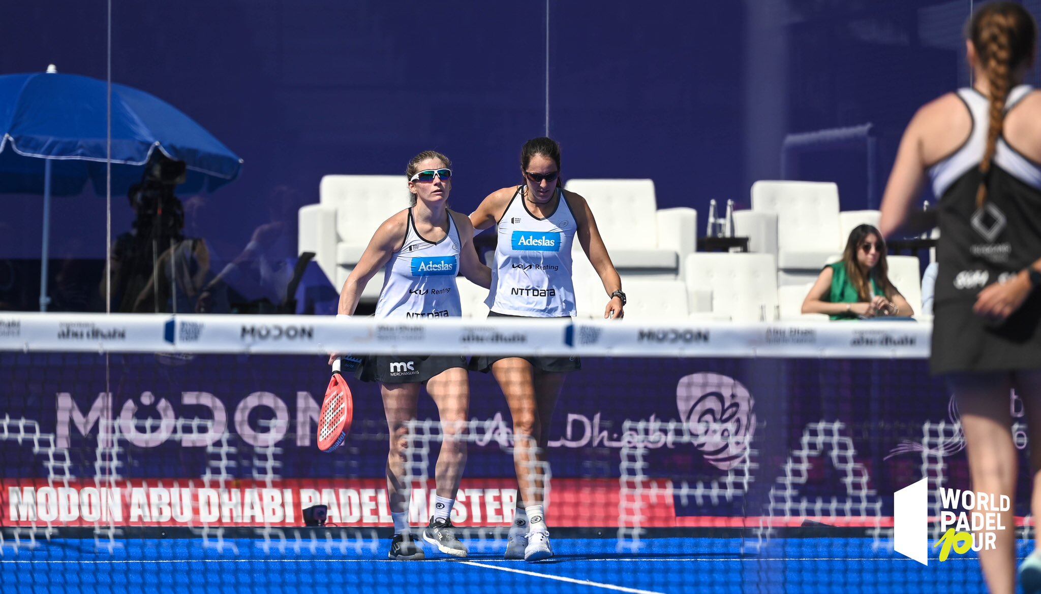 Triay i Salazar han guanyat al seu debut a la temporada 2023 del World Padel Tour.