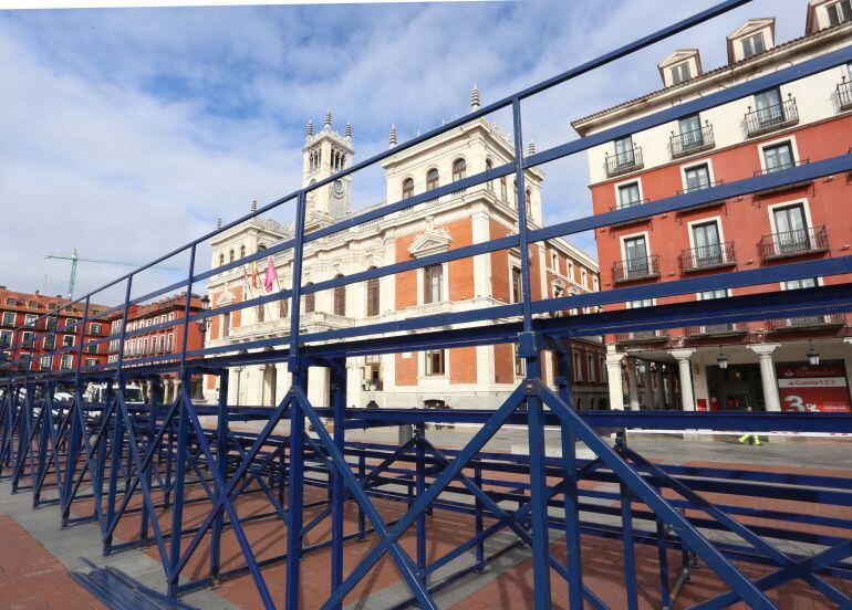 Preparativos Semana Santa 2016 Valladolid