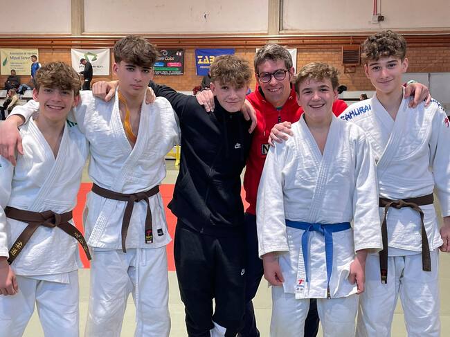 Escuela Judo Samurai