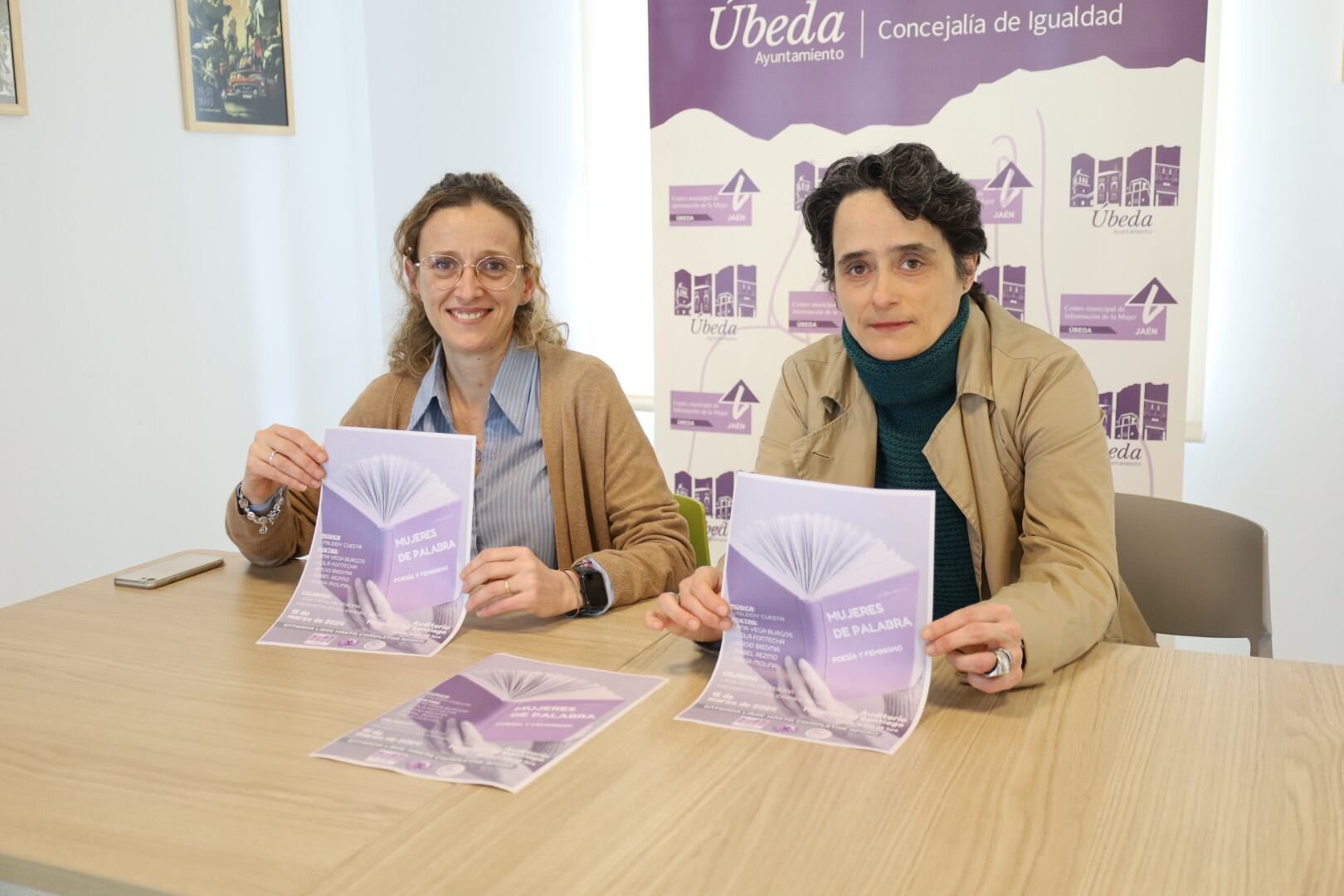 Presentación del evento &quot;Mujeres de palabra&quot; de Úbeda