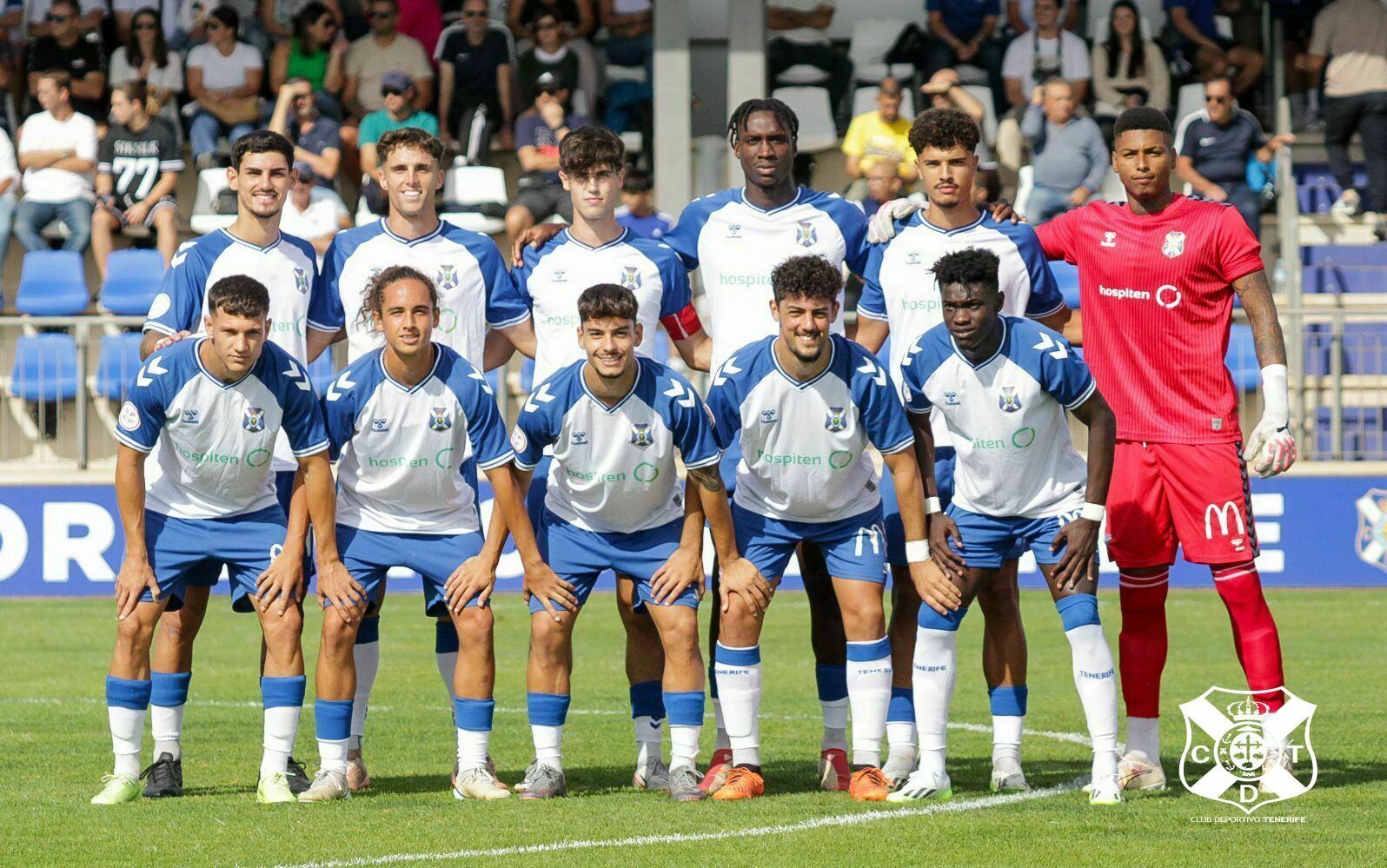 El Tenerife B es segundo empatado a puntos con el líder, UD Las Palmas.