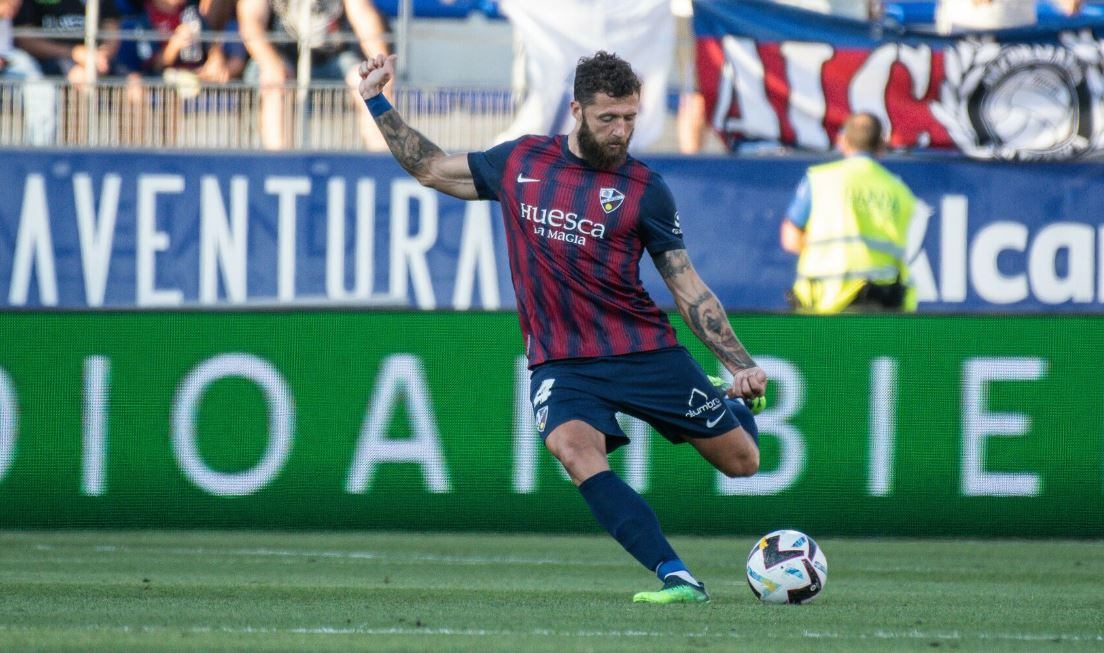 Timor, jugador de la SD Huesca