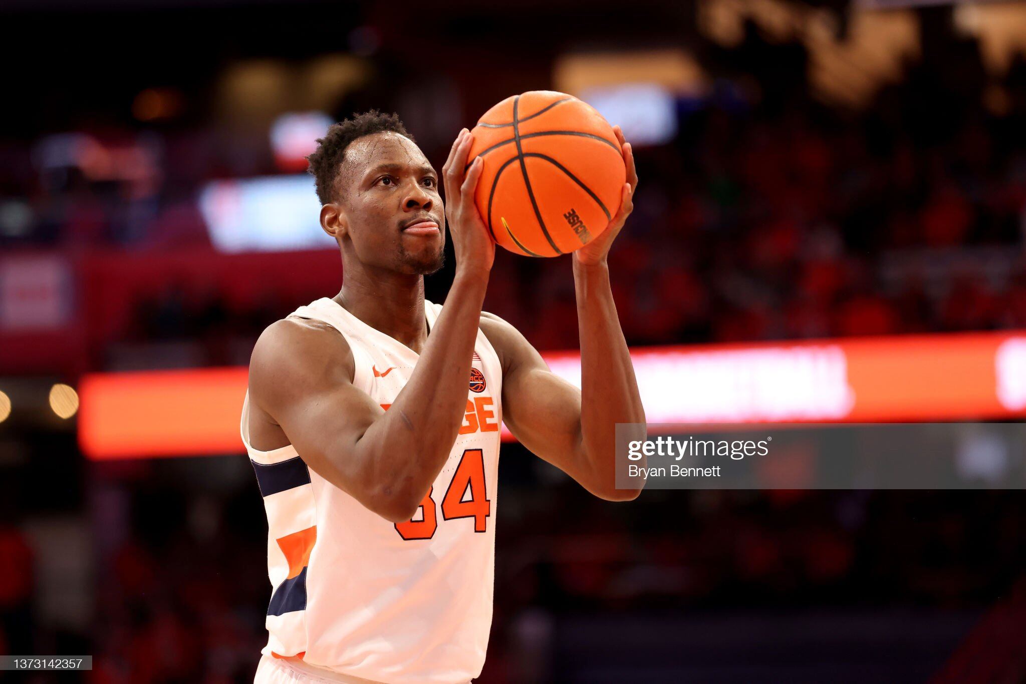 Sidibe en su época jugando para Syracusa