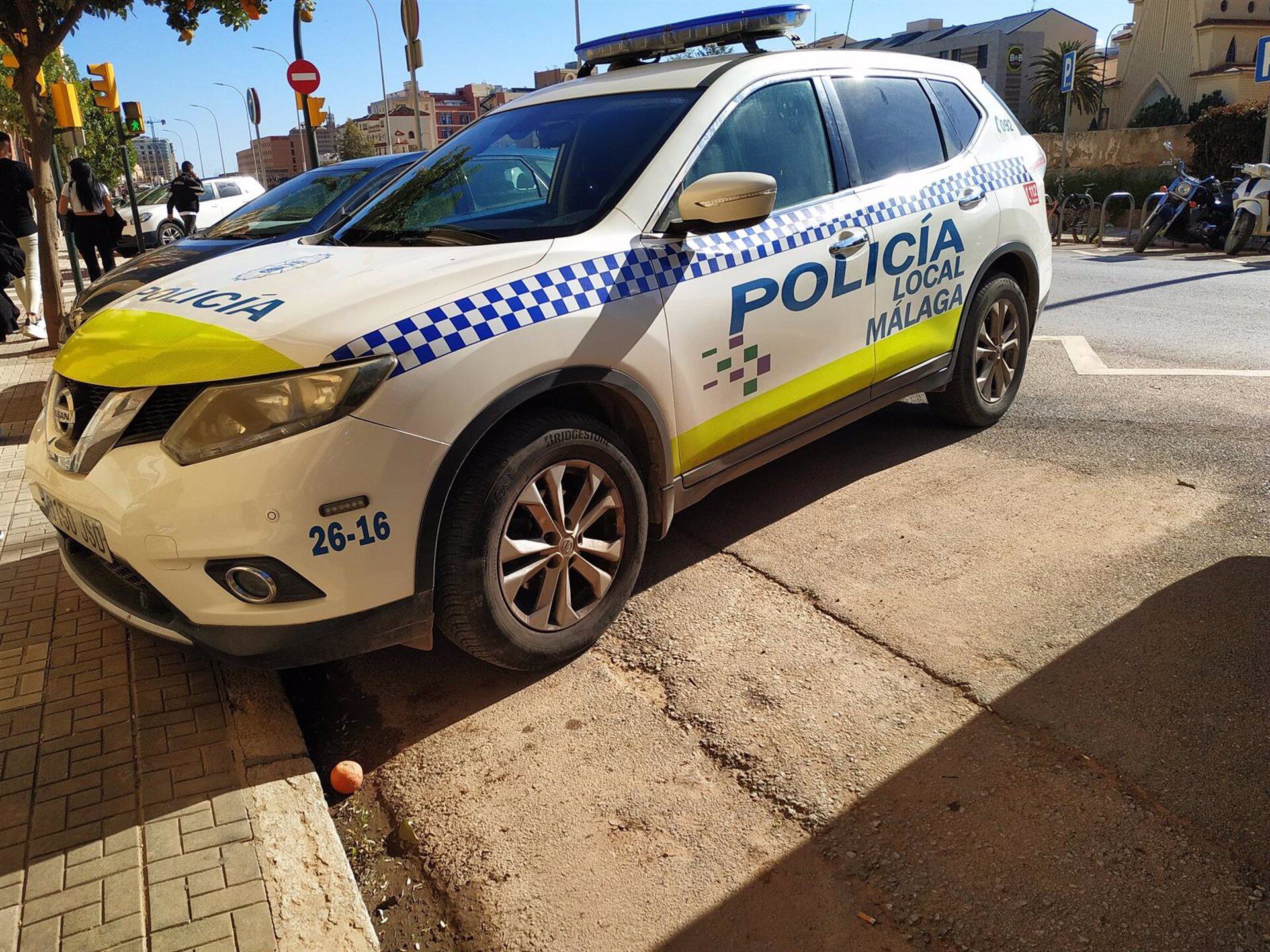 Policía local de Málaga