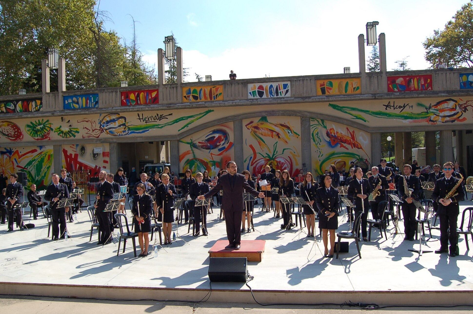 La Corporació Musical Primitiva d'Alcoi protagonitzarà un nou concert de Rams.