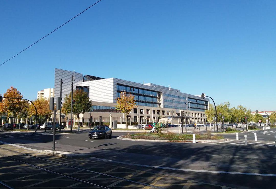 Sede del Gobierno vasco en Lakua (Vitoria)