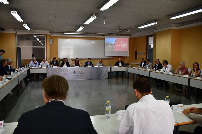 Reunión Consell Consultiu Campus Alcoi UPV