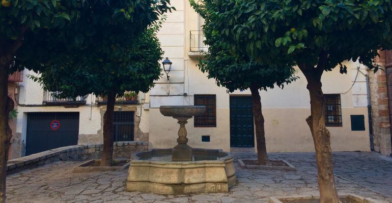 Fuente de San Bartolomé, en Jaén capital.