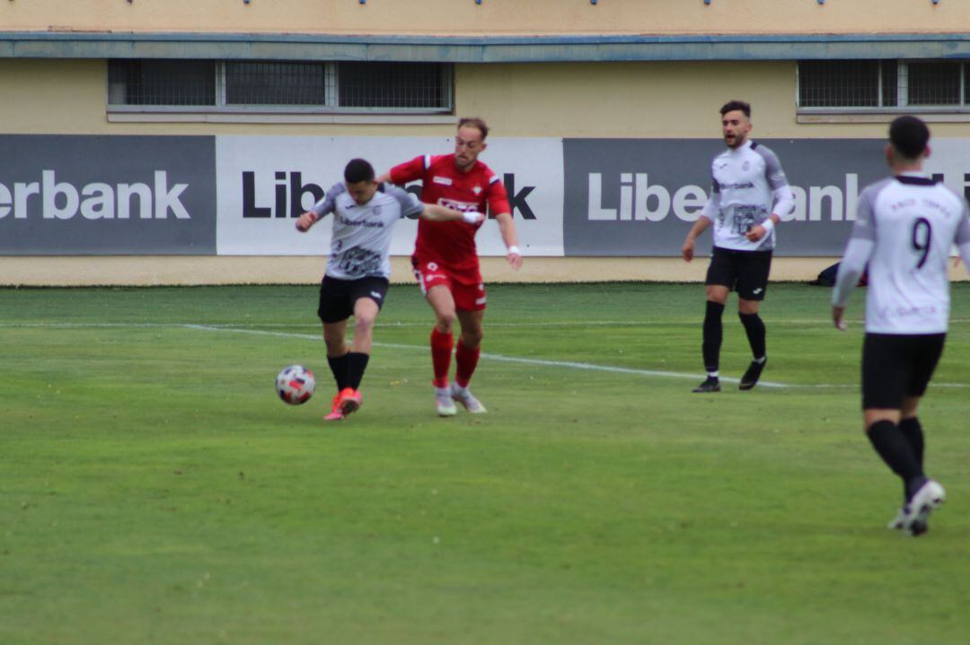 El Conquense no pudo ganar en la Fuensanta