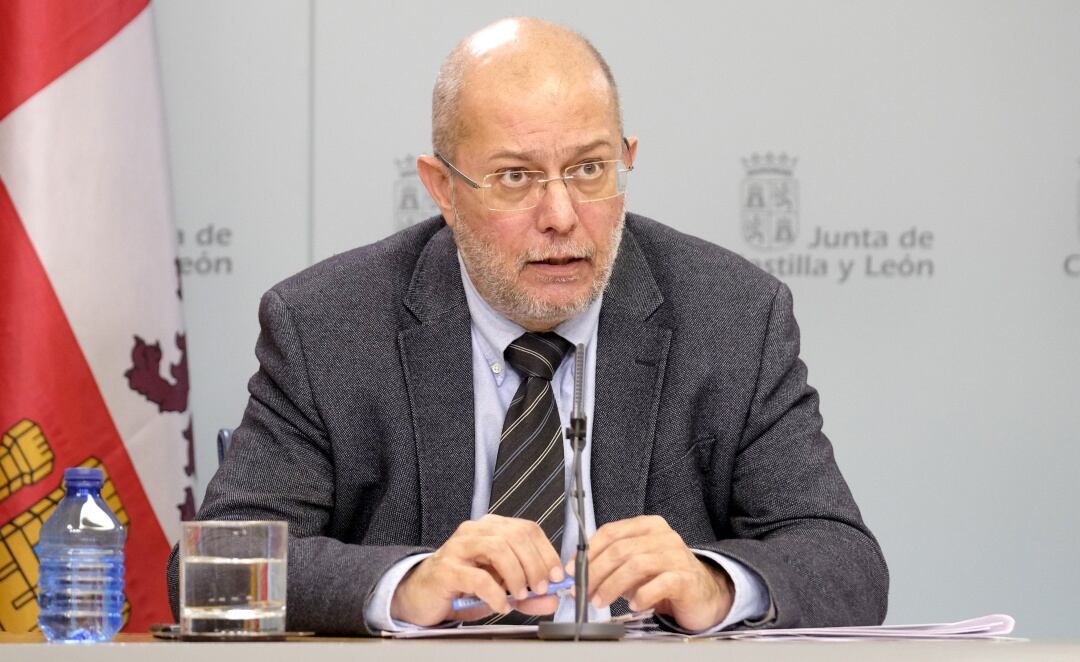 El vicepresidente de la Junta, Francisco Igea