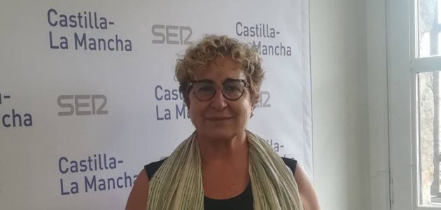 Maite Marín, directora general de Humanización y Atención Sociosanitaria del SESCAM