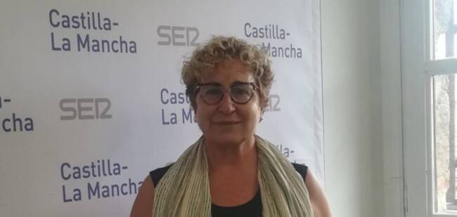 Maite Marín, directora general de Humanización y Atención Sociosanitaria del SESCAM