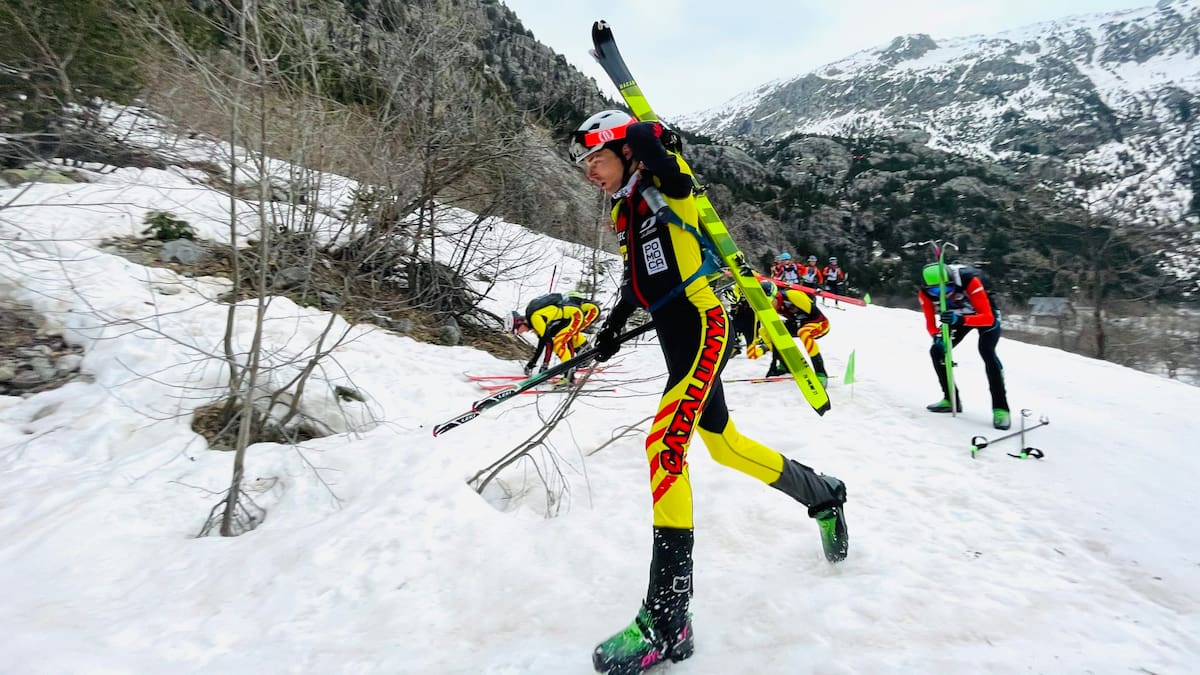 Íñigo Ayllón, vicepresidente deportivo FEDME
