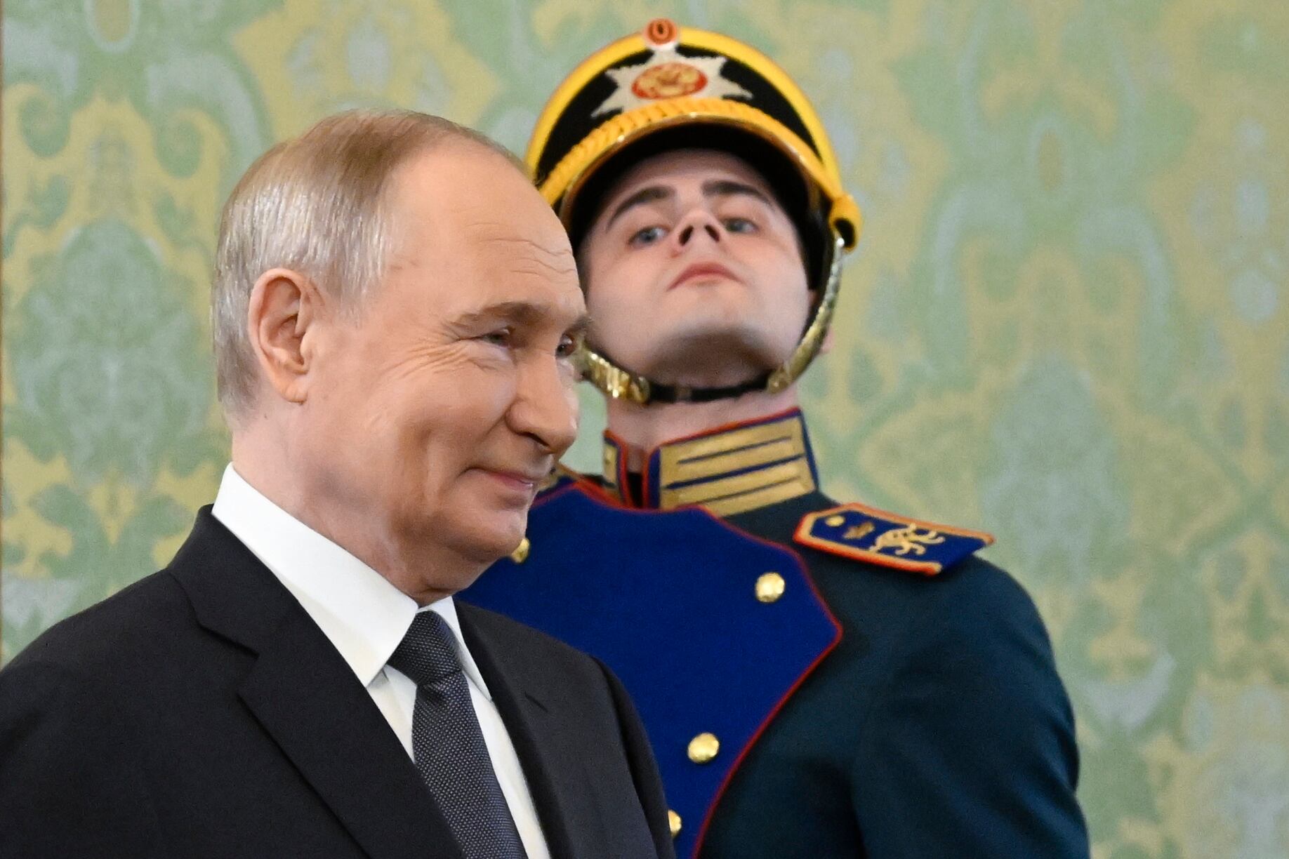 El presidente ruso, Vladimir Putin.