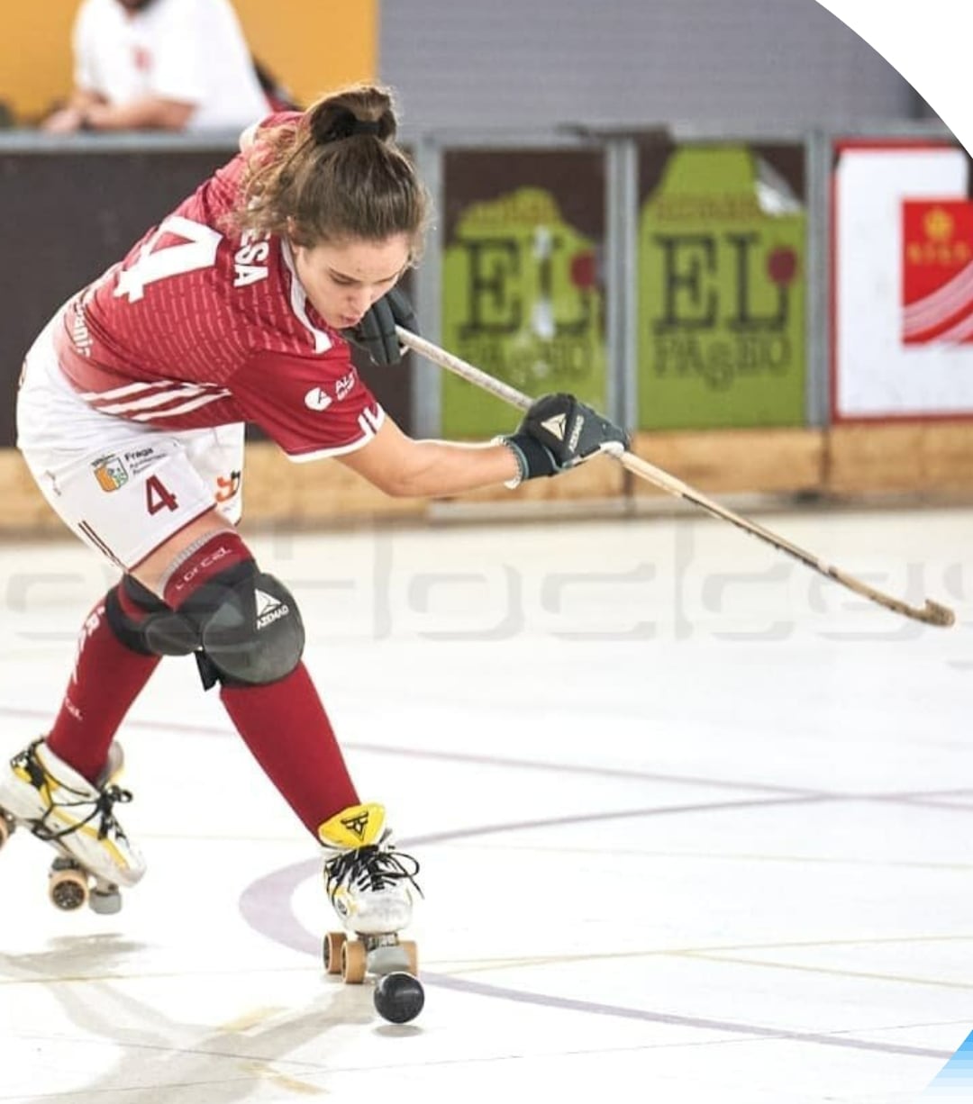 La alcoyana Teresa Payá, campeona de Europa de hockey femenino con el Fraga