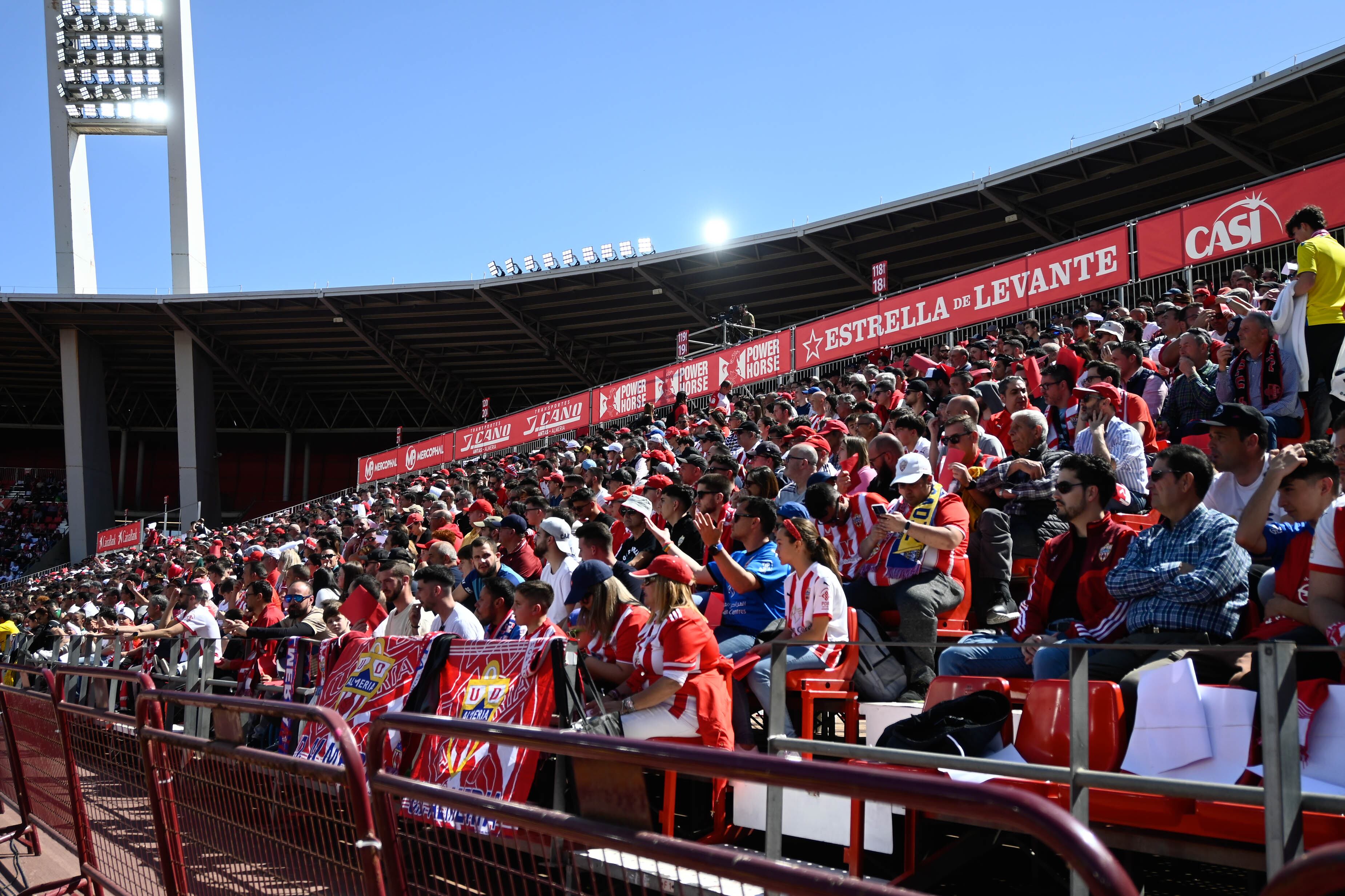 El Mediterráneo ha estado lleno o casi lleno durante toda la temporada.