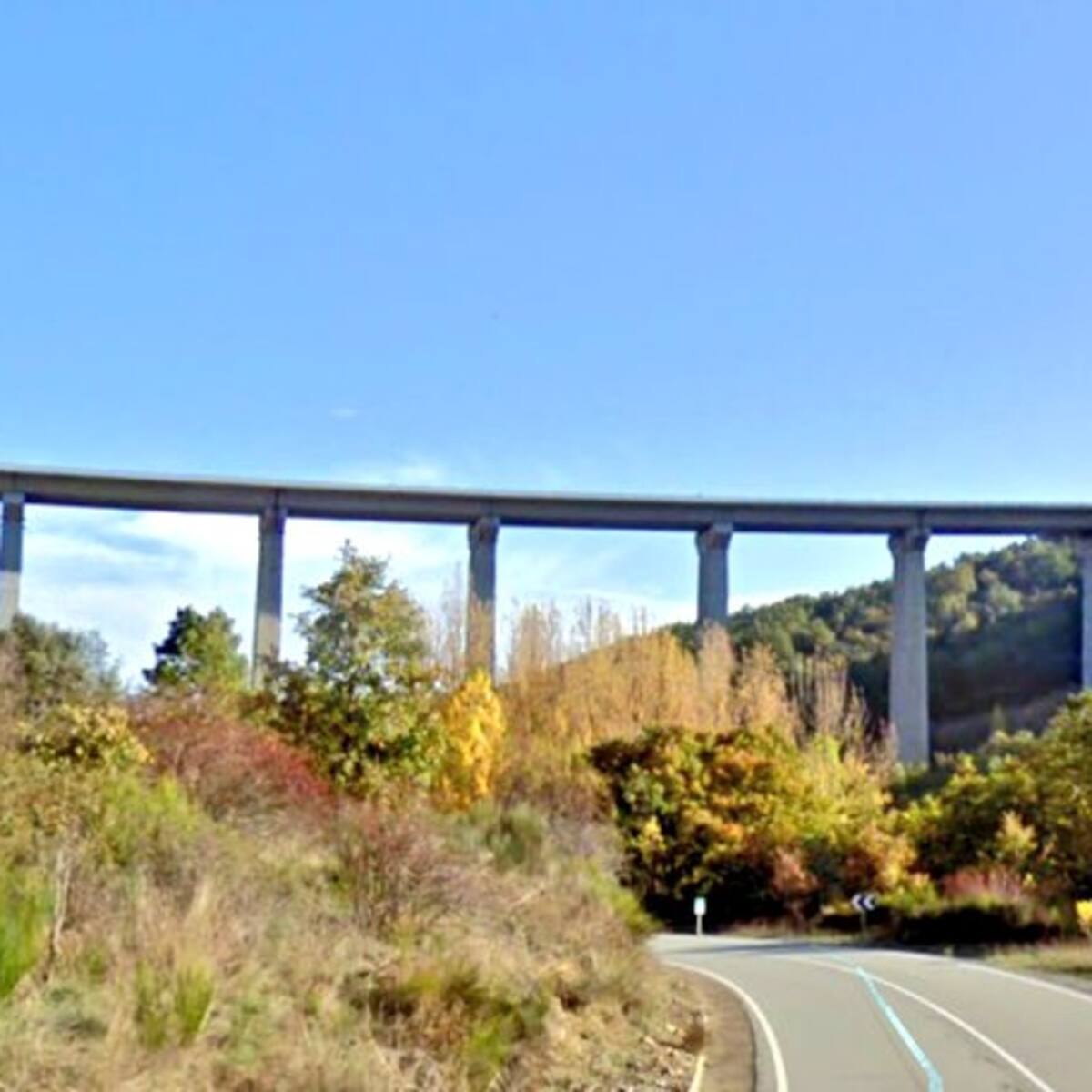 El MITMA ya ha acometido la impermeabilización del viaducto de Tremor, en la A6