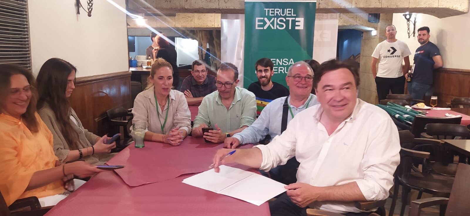 Teruel Existe sigue el resultado electoral