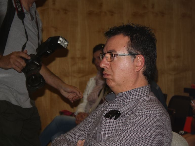 L'acusat, Joaquim Homs, ex president de Creu Roja Banyoles