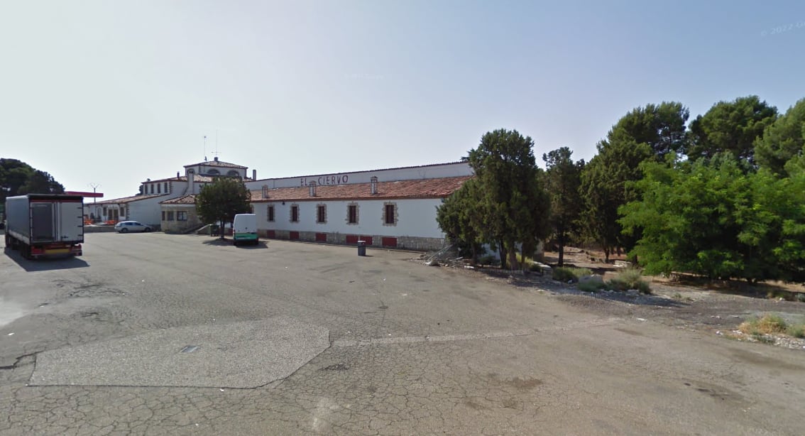 Antiguo restaurante El Ciervo donde ha aparecido el cadáver