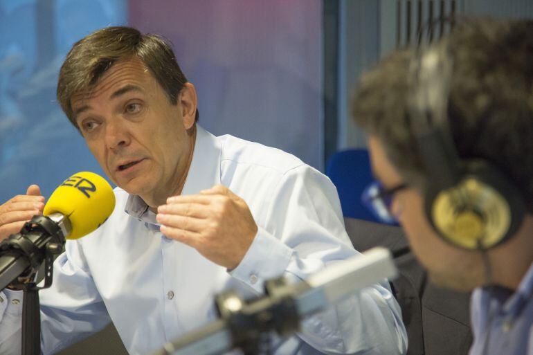 Carlos Andradas, rector de la Universidad Complutense, en la SER. 