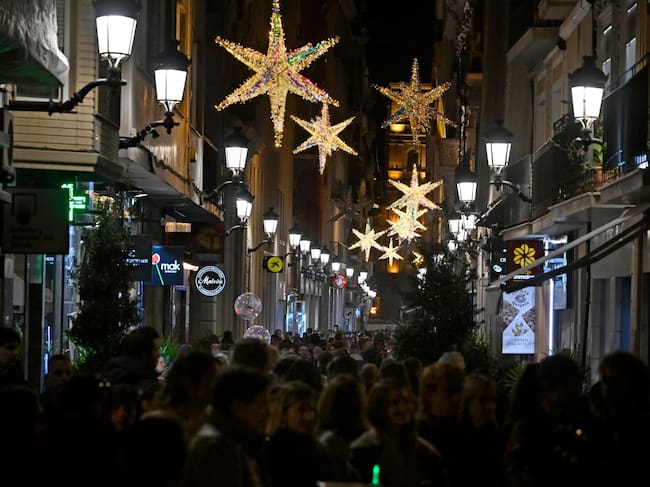 Luces de Navidad en Murcia