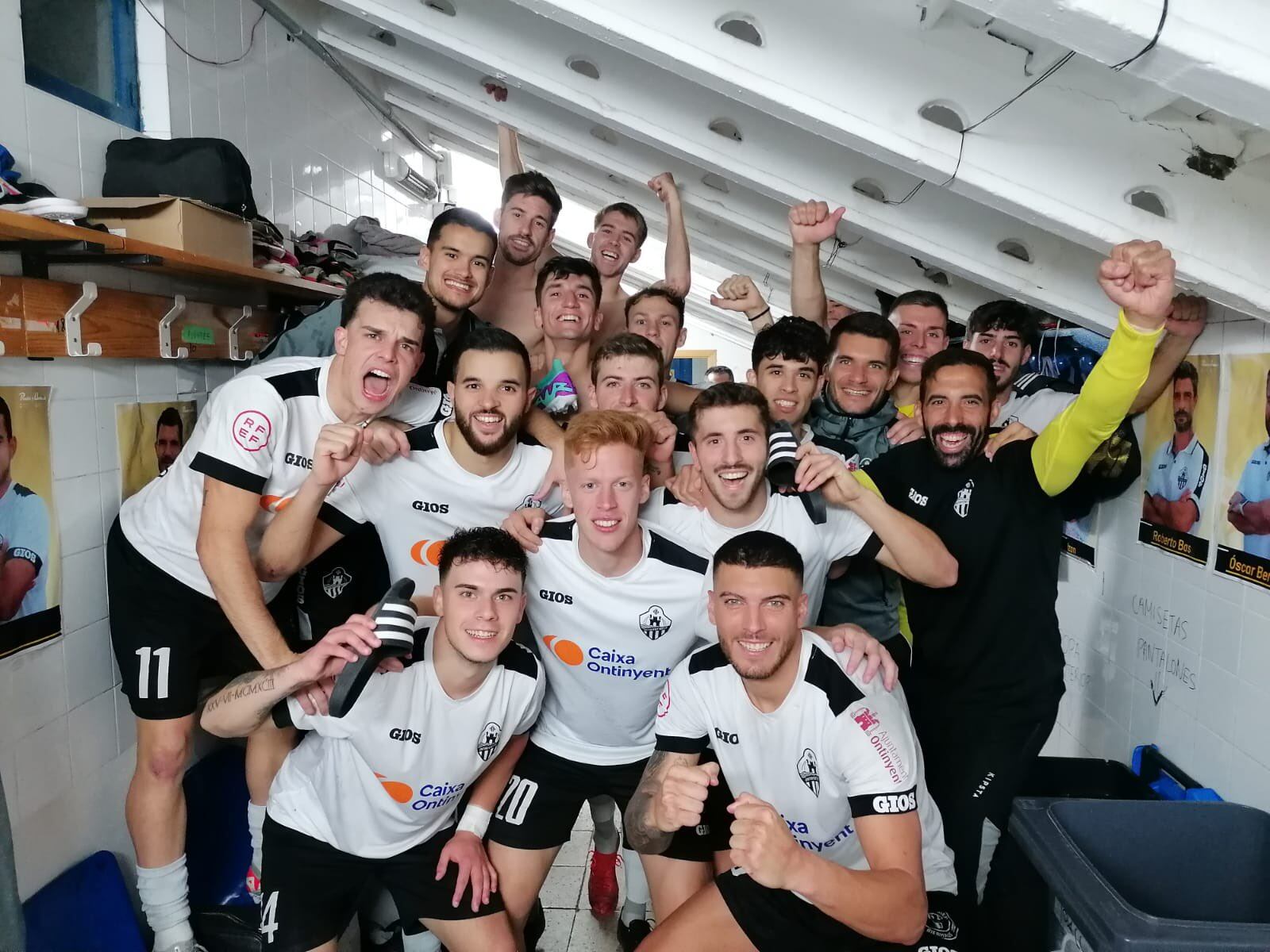 Celebració d&#039;un partit de l&#039;Ontinyent 1931