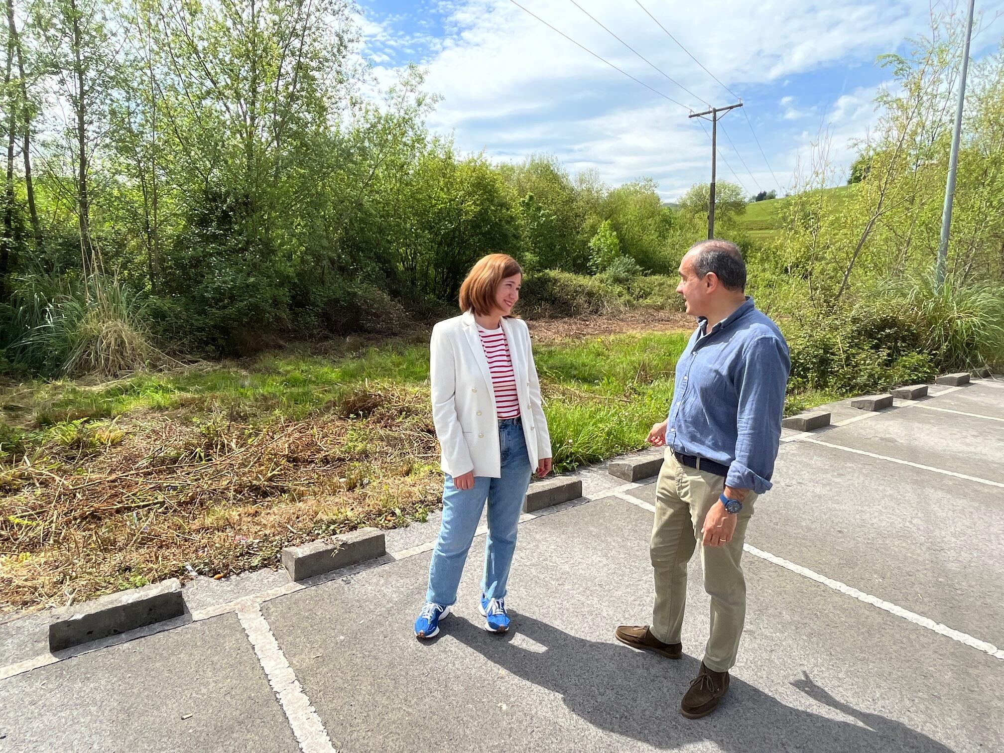 Cristina Laborda y Miguel Ángel Páez