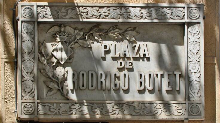La Plaza de Rodrigo Botet