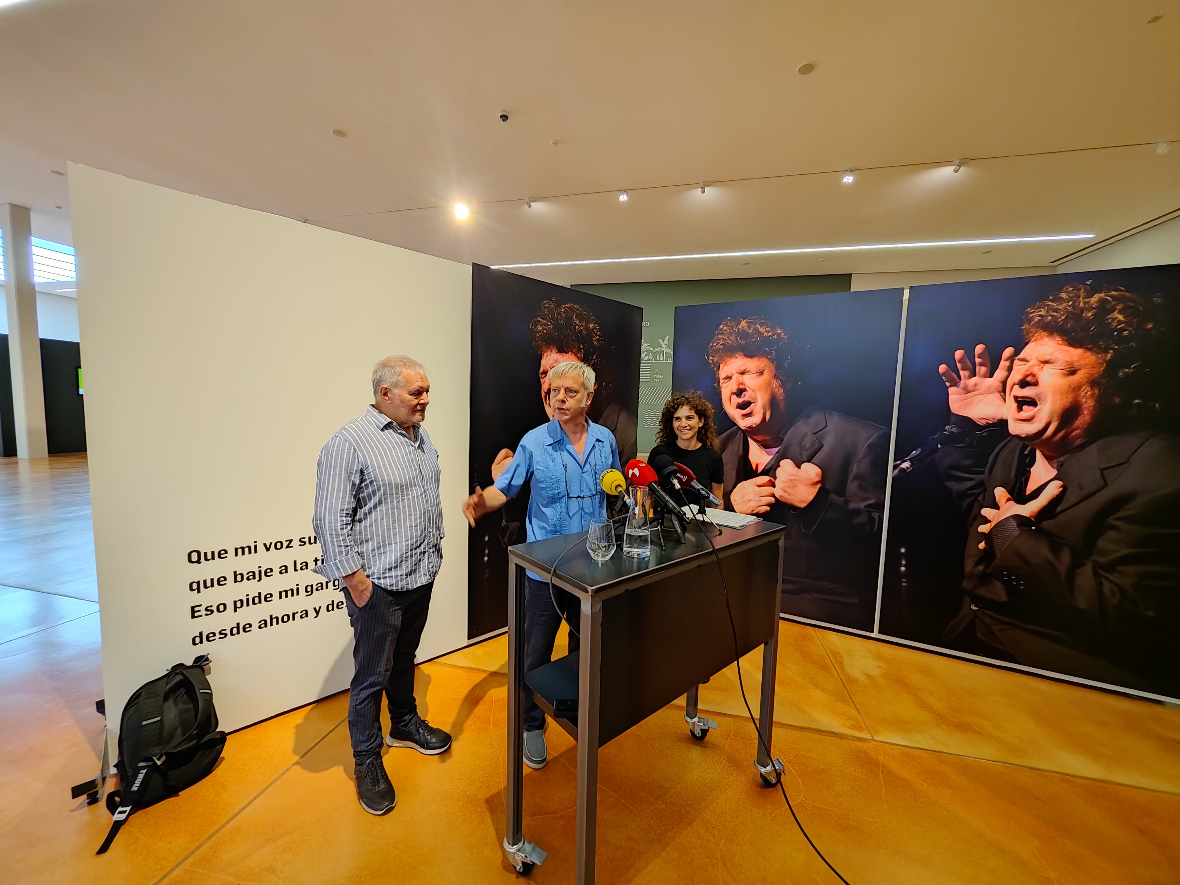 Presentación de la exposición