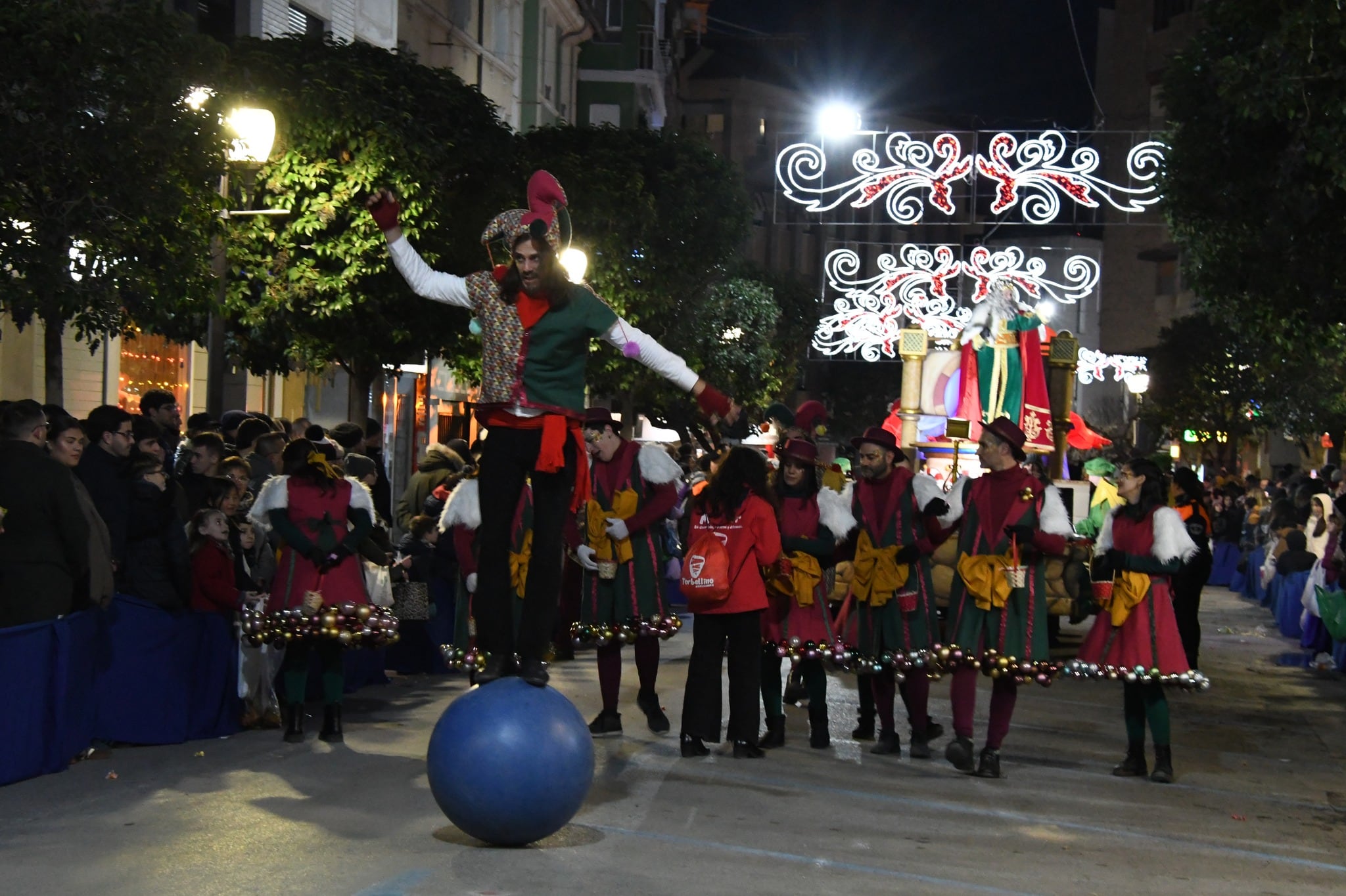 Cabalgata de Reyes Villena 2026