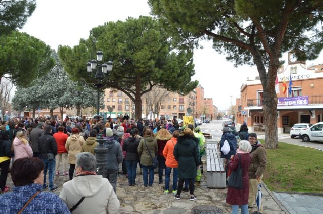 Concentración en Azuqueca de Henares.