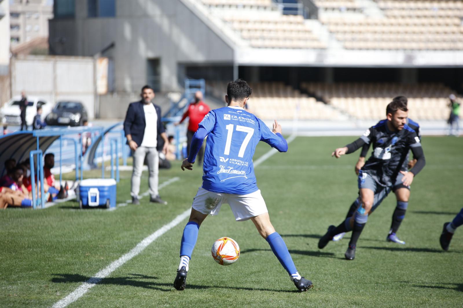 Partido del Xerez CD ante el Recre en Chapín