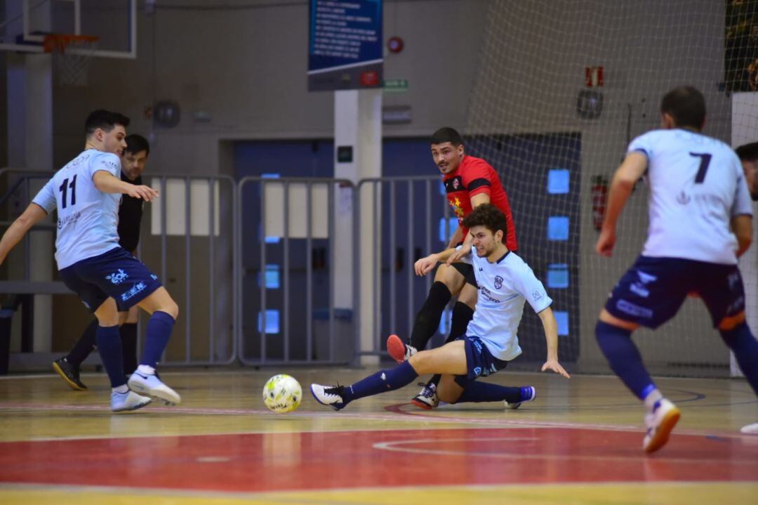 El Unión Alcoyana FS ante La Nucía