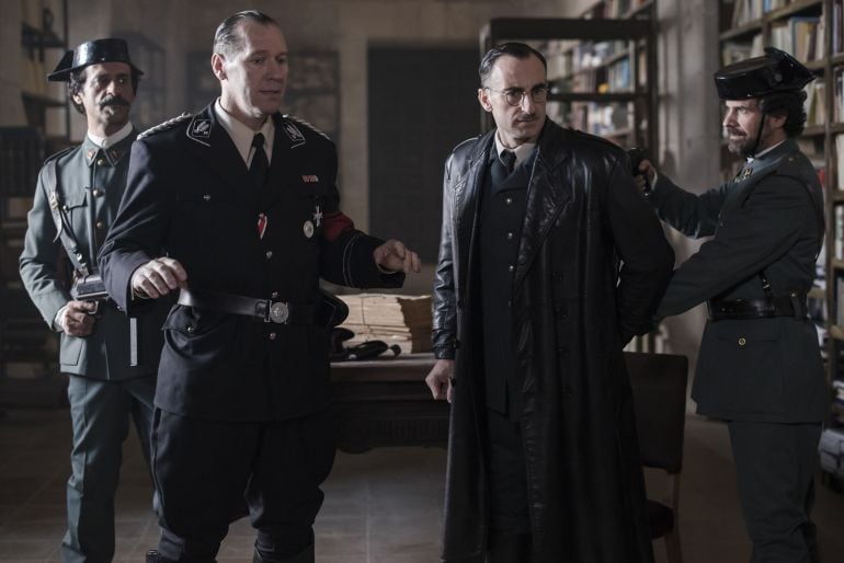 Escena del capítulo 3 de &#039;El Ministerio del Tiempo&#039;