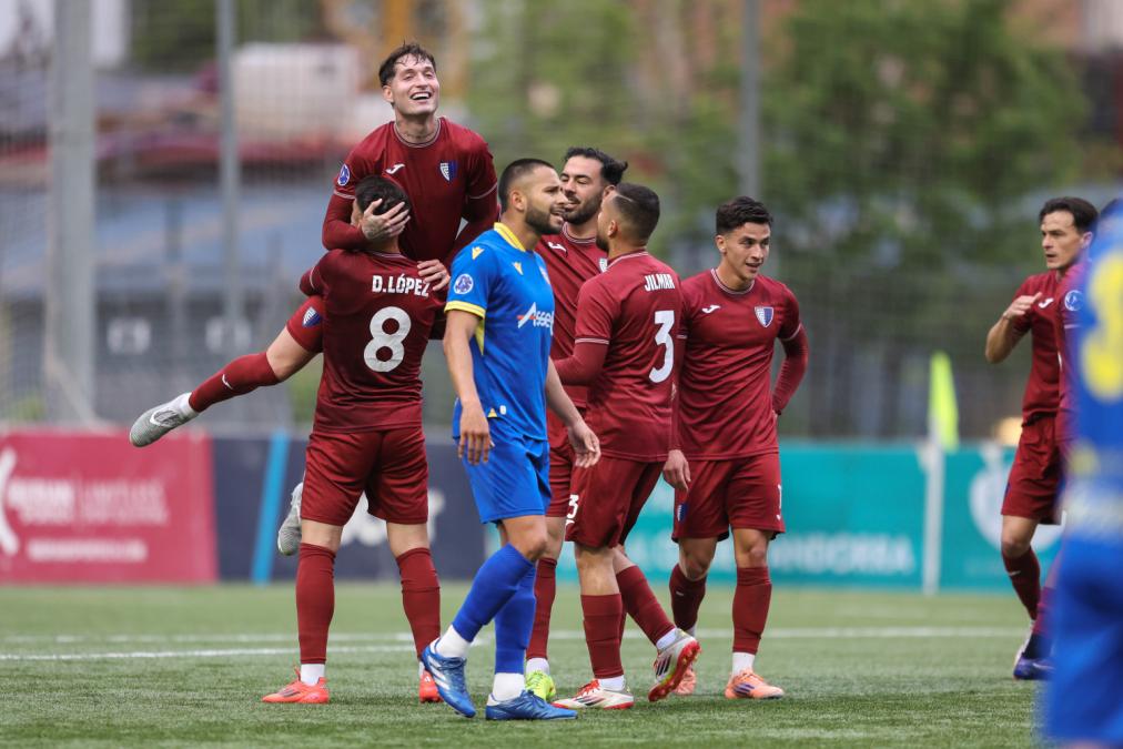 Inter Escaldes-Carroi de la jornada 25 de la Lliga Multisegur