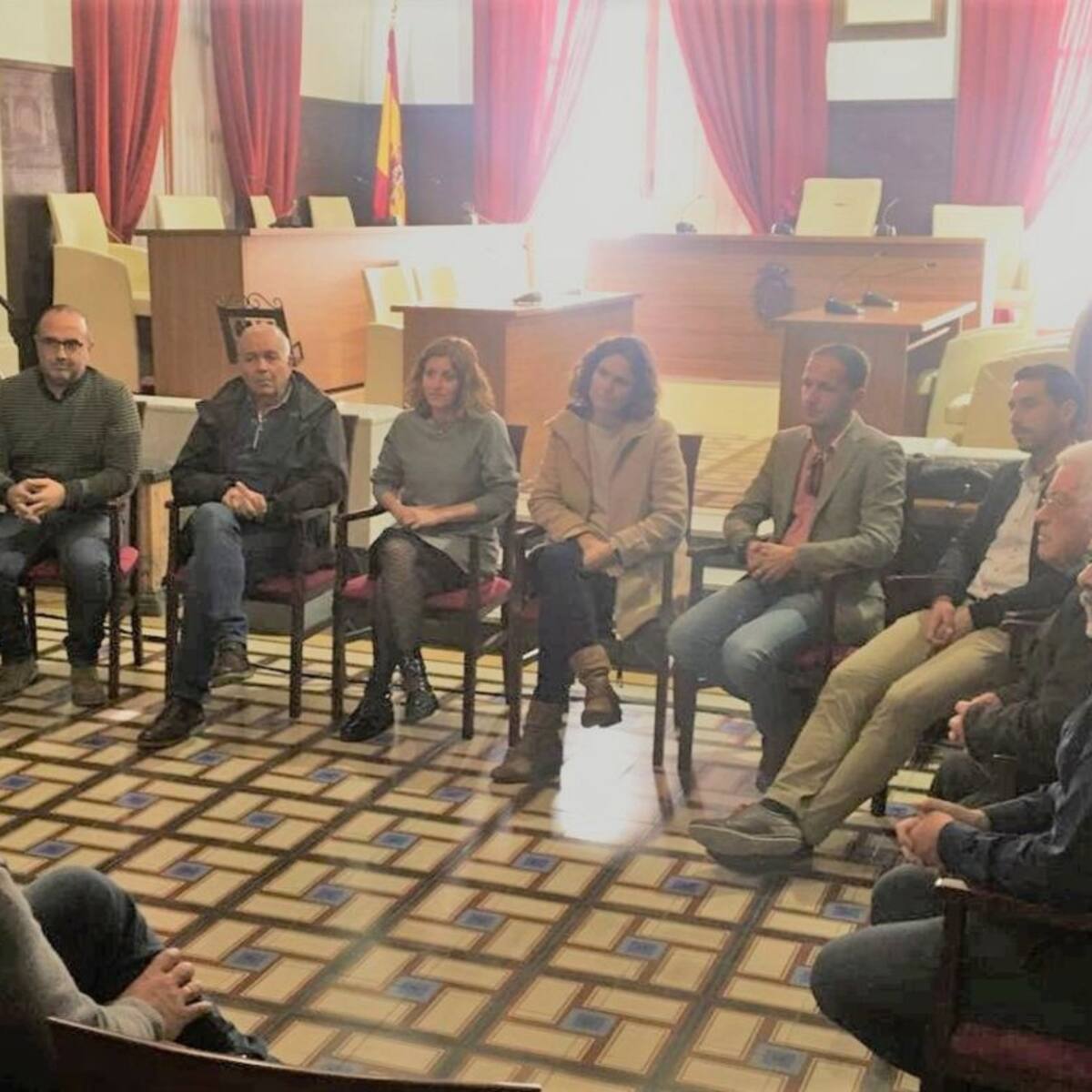 Generalitat se compromete en Monóvar a continuar los trabajos de ejecución del post trasvase