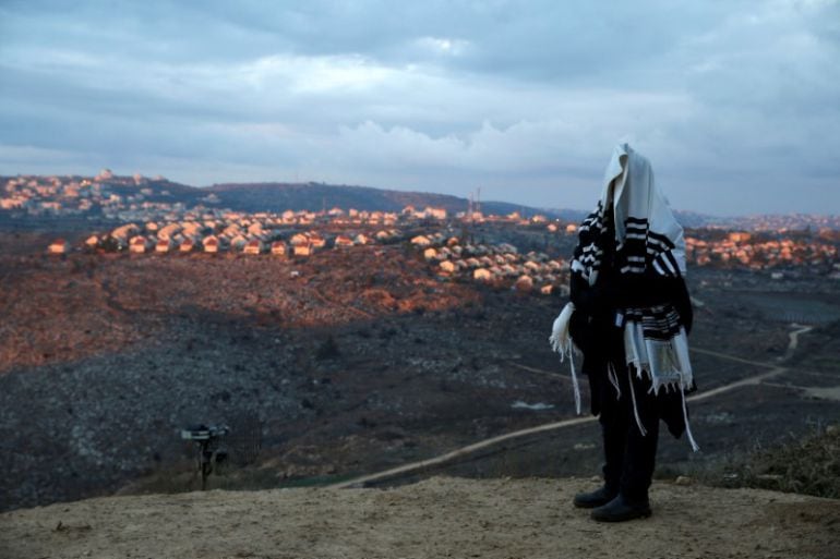 Esta semana el ejército israelí ha desalojado la colonia de Amona, en Cisjordania, donde vivían 40 familias desde los años 90