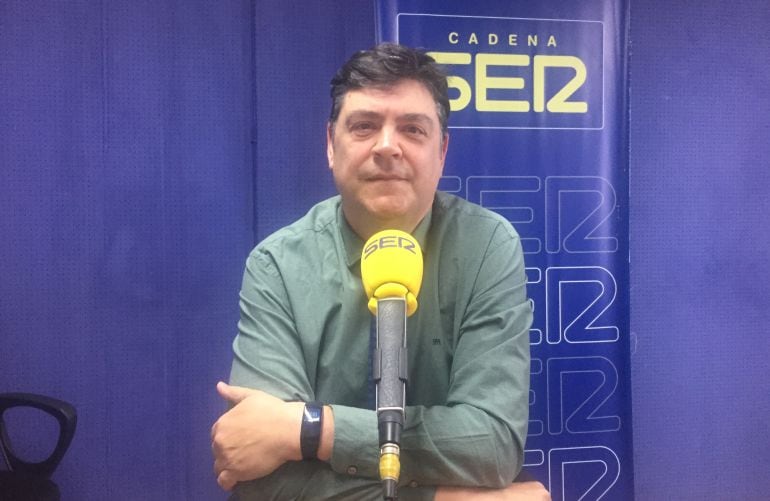 Ander Larrazabal, director gerente del Hospital de Laredo.