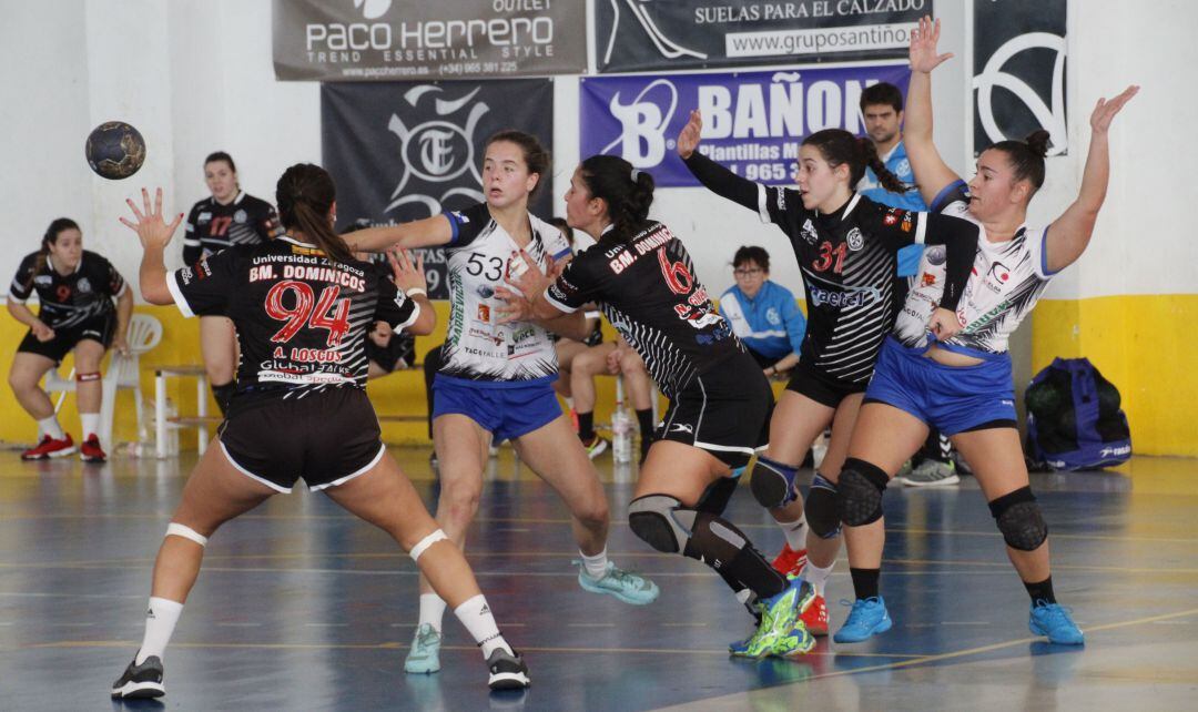 El Elda Prestigio estuvo a punto de dar vida al Unizar Dominicos