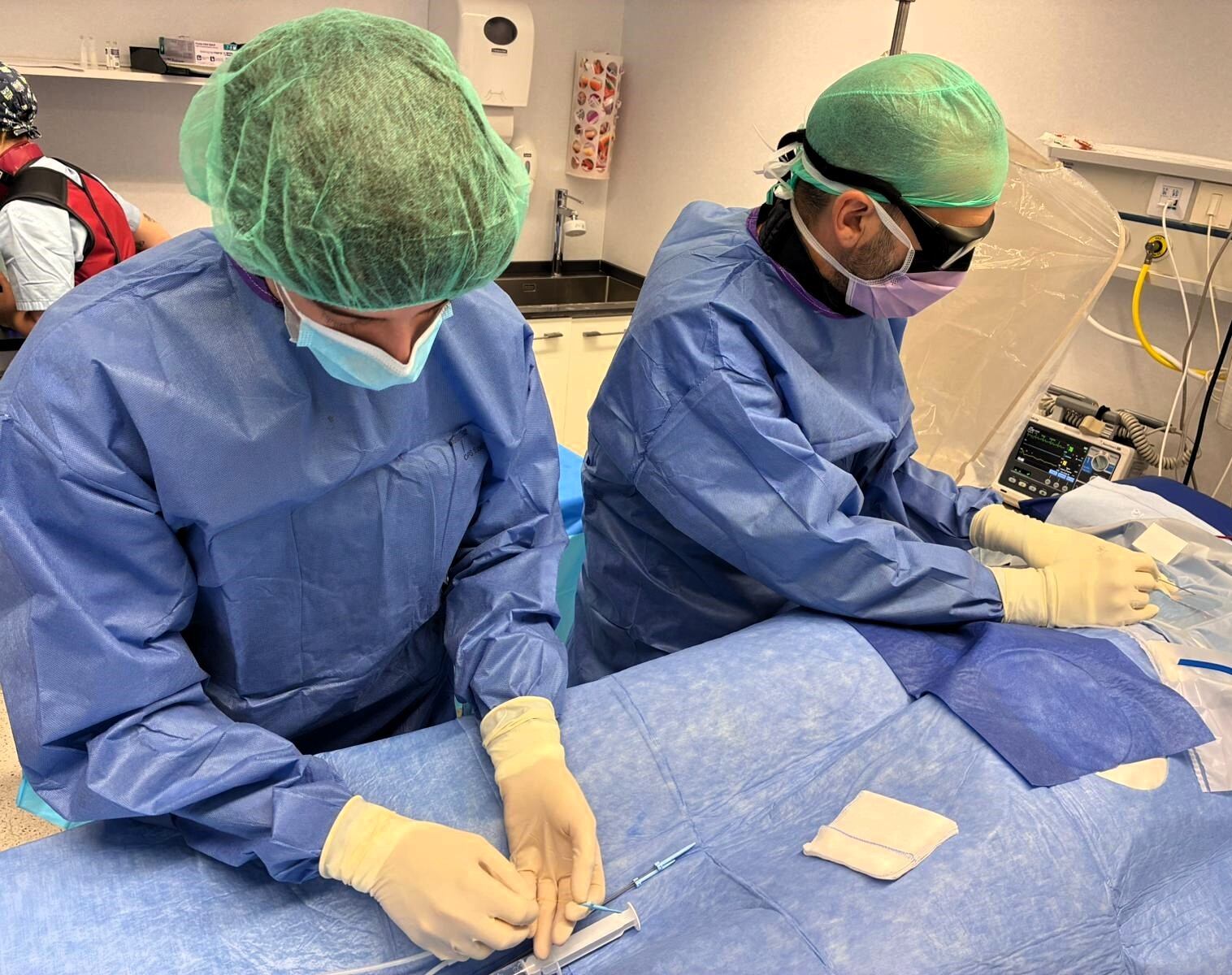 Ablaciones epicárdicas para tratar la taquicardia ventricular