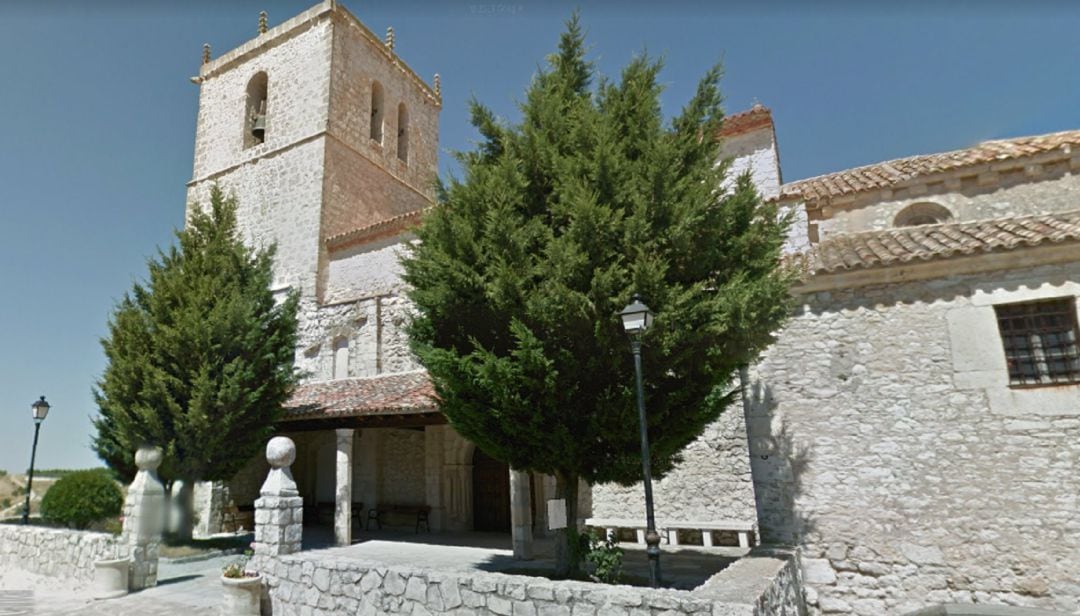 Iglesia de Canalejas de Peñafiel donde se ubica el Belén Monumental