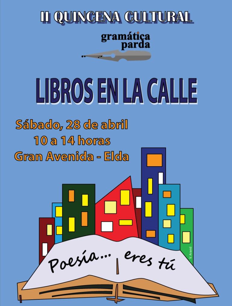 El público encontrará en este encuentro puestos de libros y la presencia de distintos colectivos locales y provinciales