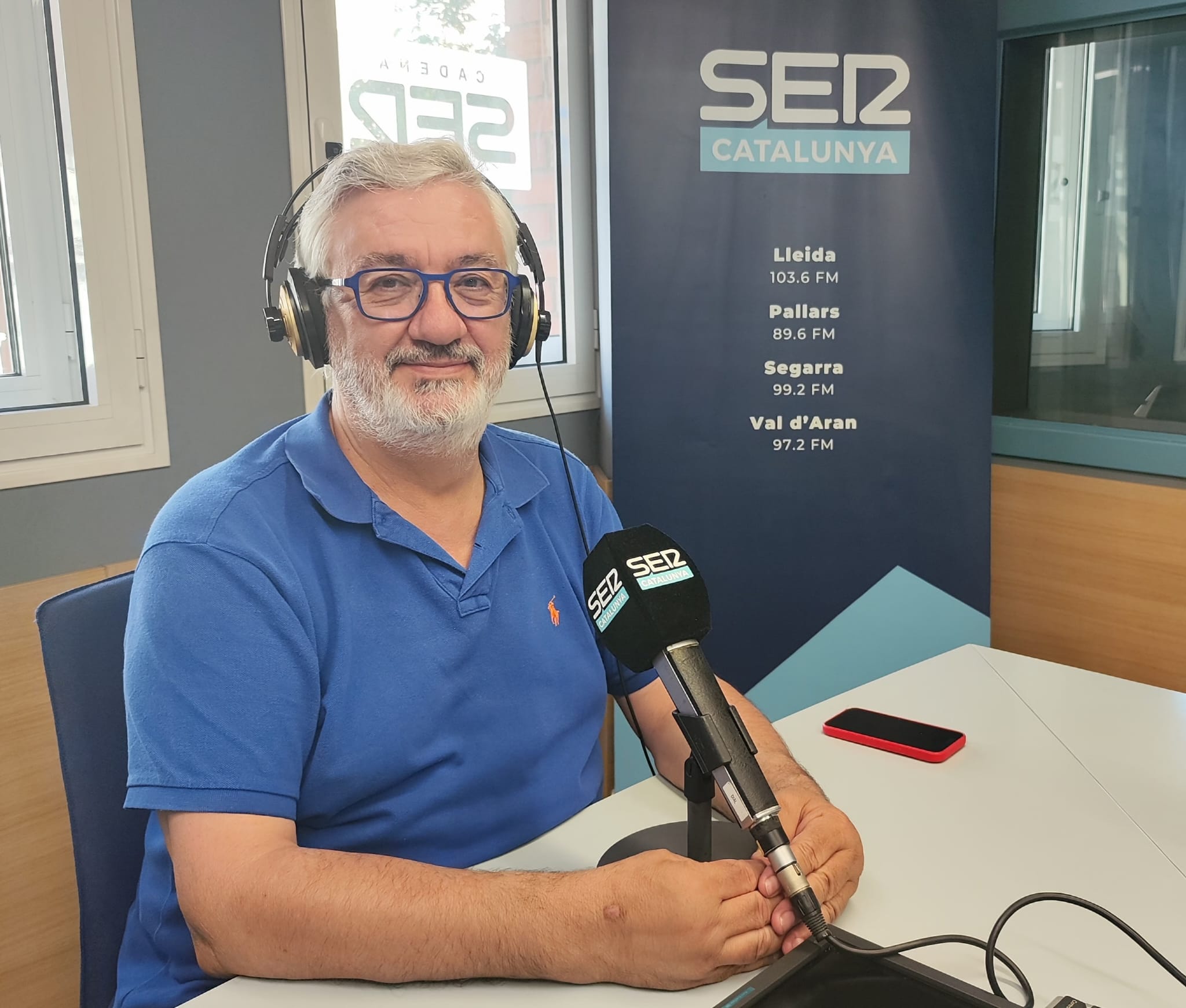 Josep Bellera, comerciant, hostaler i president de l&#039;Associació de Comerciants de la Zona Alta de Lleida.