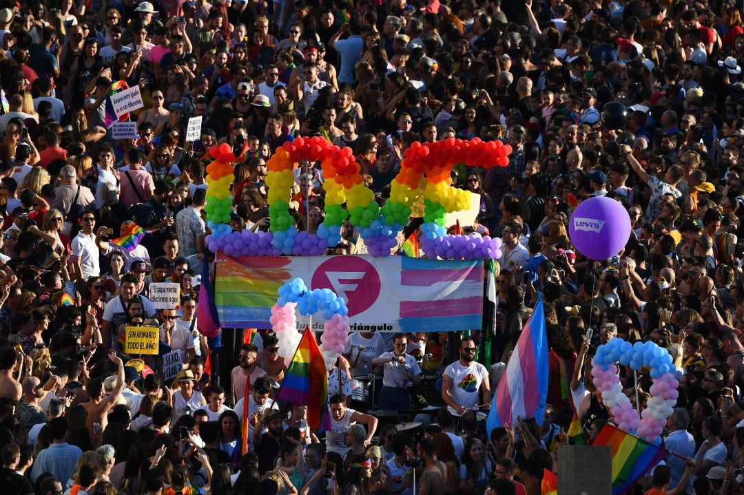 Imagen del Orgullo de Madrid 