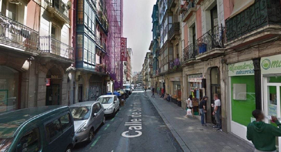 San Franciscos la calle de Bilbao con mayor número de pisos turisticos